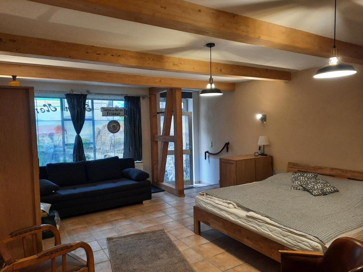 Urlaub Im Friseursalon Apartment Sebnitz Exterior photo