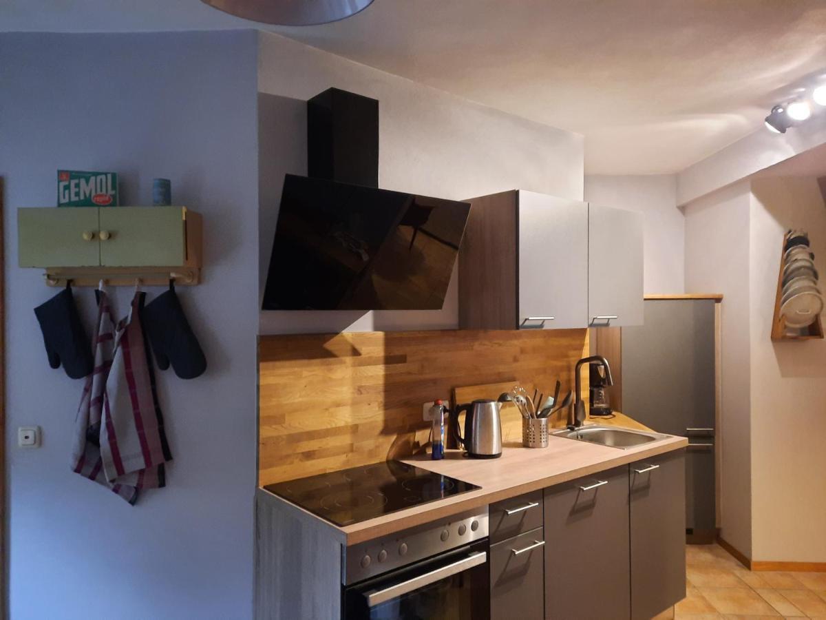 Urlaub Im Friseursalon Apartment Sebnitz Exterior photo