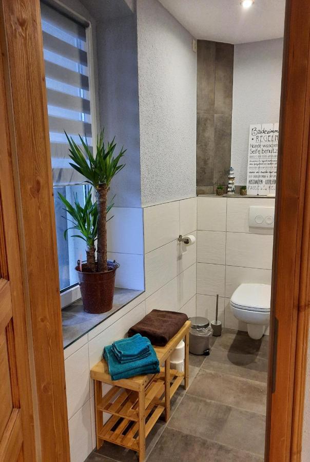 Urlaub Im Friseursalon Apartment Sebnitz Exterior photo