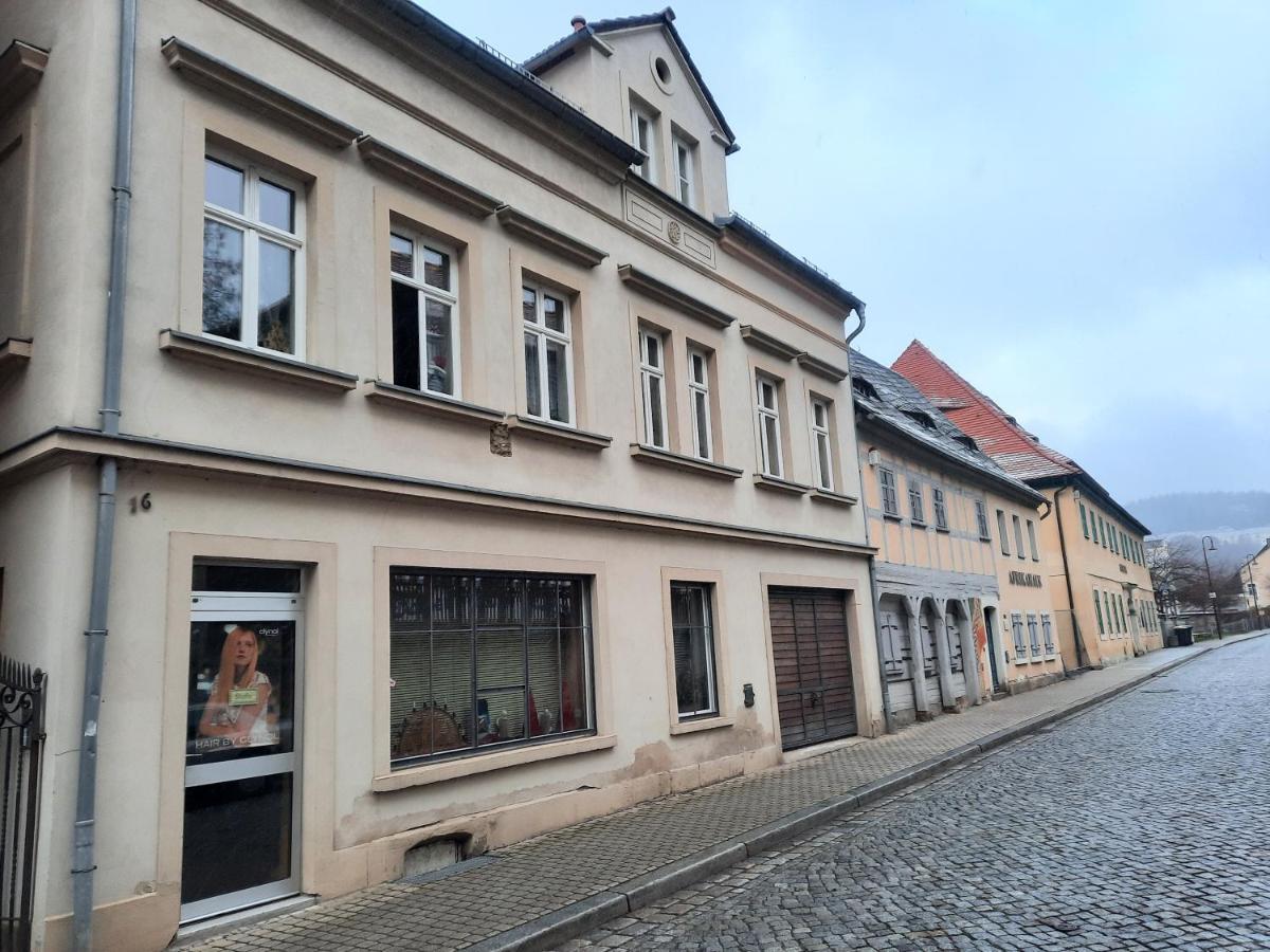 Urlaub Im Friseursalon Apartment Sebnitz Exterior photo