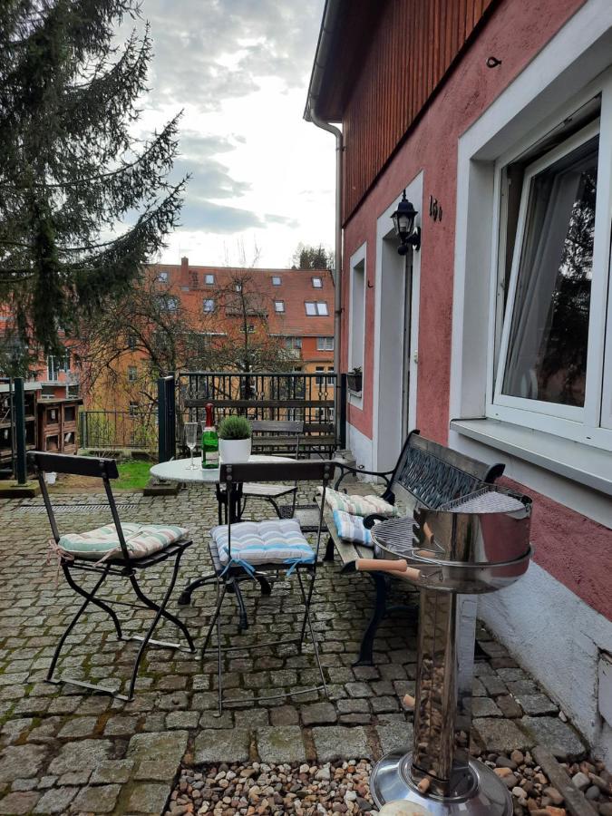 Urlaub Im Friseursalon Apartment Sebnitz Exterior photo